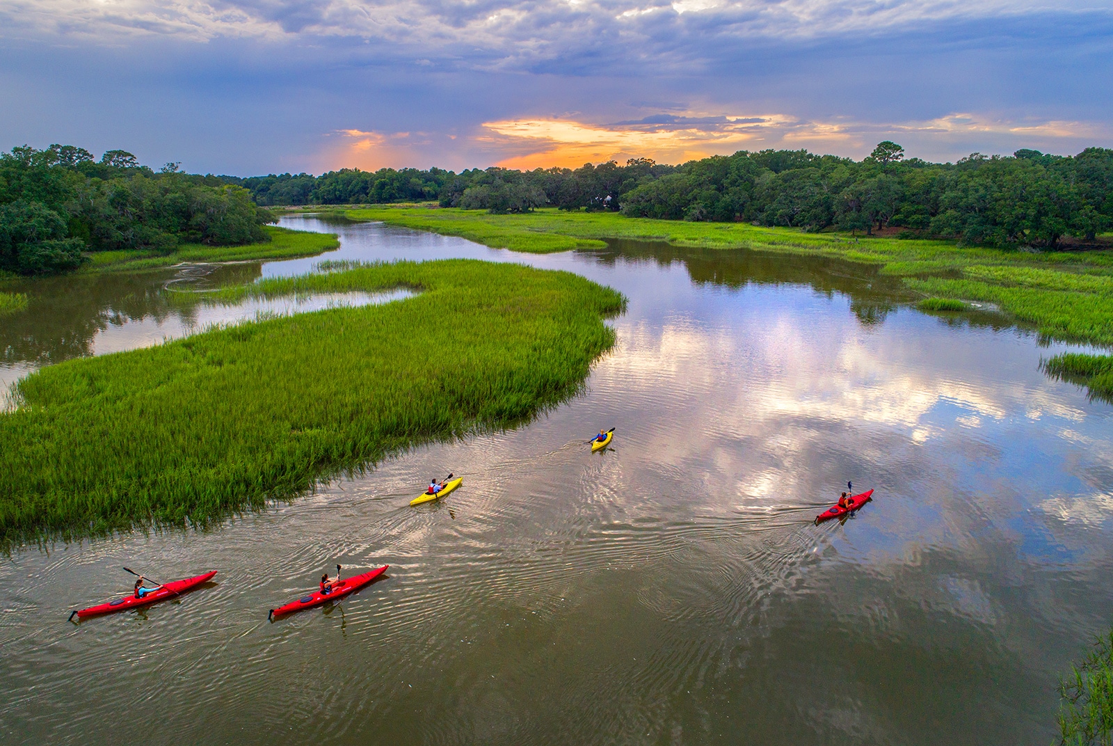 Get Started with Kayaking at Kiawah River Kiawah River