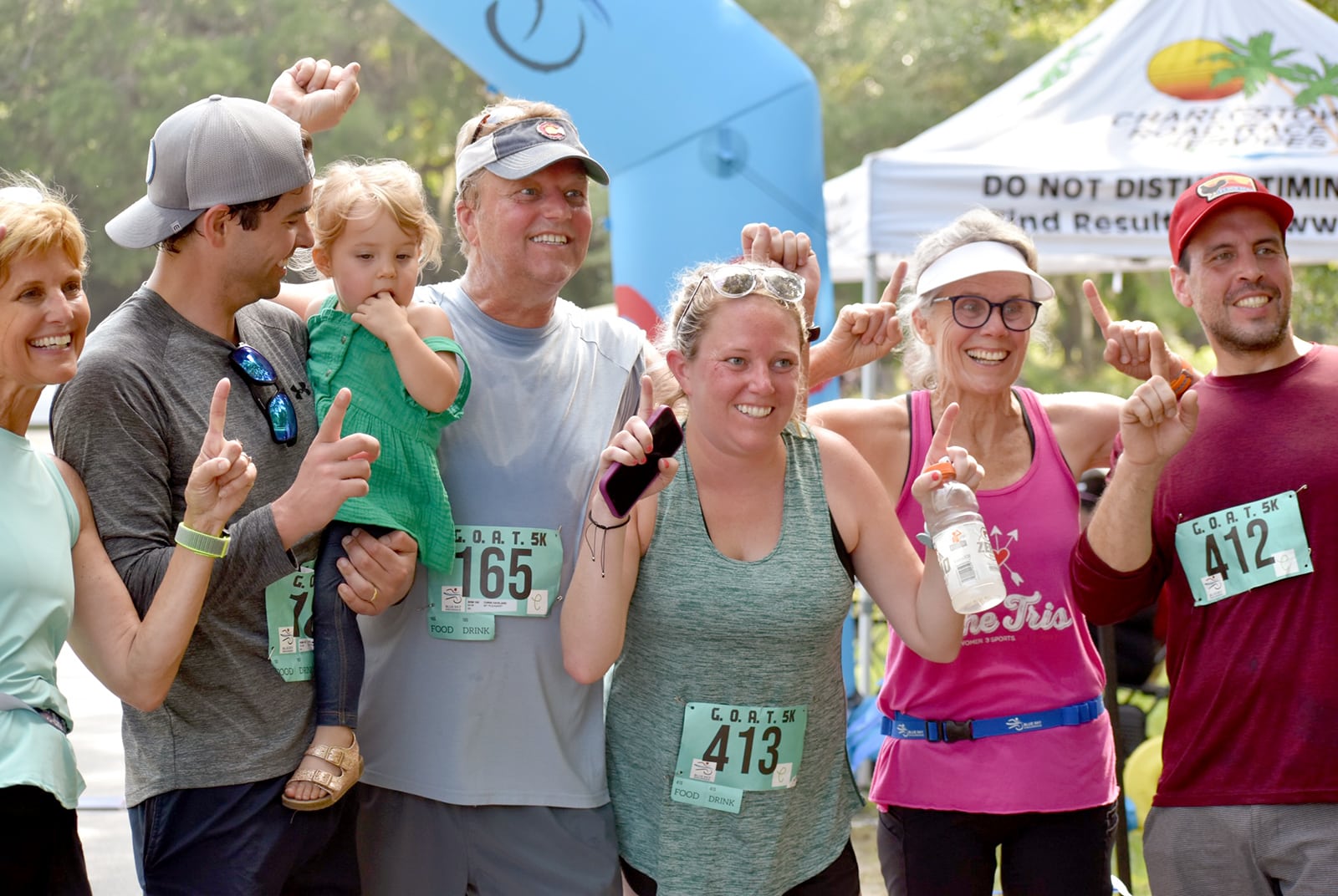 The Third Annual G.O.A.T. 5K Recap | Kiawah River